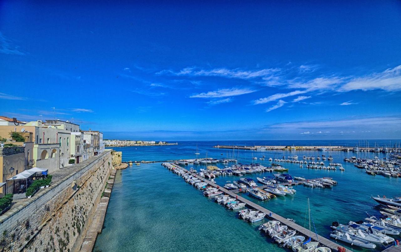 Hotel Porto Badisco Exterior photo